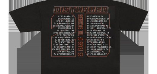 From Fan to Fashionista: How to Rock Disturbed Merch with Flair