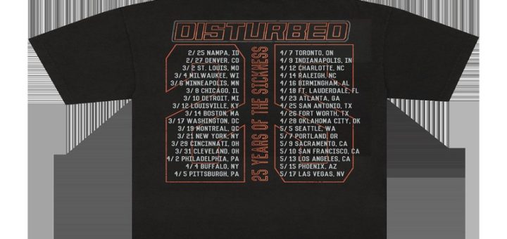 From Fan to Fashionista: How to Rock Disturbed Merch with Flair